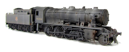 WD Austerity with special effects including streaks and rust patches.