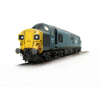 37 showing detailed buffer beam, heavily detailed nose and bogie modification to reduce gap between body and bogies.