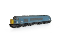 A picture of 45150 Full respray into BR Blue with plated over headcode conversion, renumbered, slimmed down bogies, detailed buffer beam at one end, plated over body grill, driver and smoothed down plated over body steps.