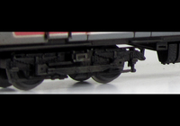 A picture of Close up of EMU bogie.