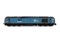 A picture of 60006 with faded body, detailed buffer beam at one end, etched nameplates and driver fitted.