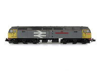 A picture of 47348 Full respray into Railfreight livery. Details include finer ariels, body lowered, etched nameplates, renumbered and nose catch added.