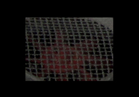 A picture of Close up of etched fan and grill