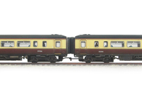 A picture of Class 156 DMU, note the passengers installed in the unit.