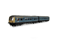 A picture of Heavily faded with driver fitted and detailed buffer beam at both ends.