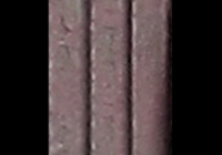 A picture of Close up of flaking paint