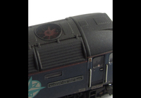 A picture of Close up of etched roof grill