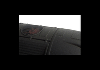 A picture of Close up of etched roof grill