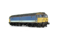 A picture of 47475 Full respray into Provincial livery. Details include finer aerials, body lowered, etched fan and grills, renumbered, detailed buffer beam at one end, semi detailed buffer at coupling end, moulded nose handrails replaced with wire including pommels and nose catch added.