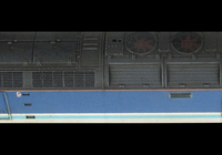 A picture of 47475 Full respray into Provincial livery. Details include finer ariels, body lowered, etched fan and grills, renumbered, detailed buffer beam at one end, semi detailed buffer at coupling end, moulded nose handrails replaced with wire including pommels and nose catch added.