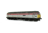 A picture of 47972 Full respray into Technical Services livery. Details include finer ariels, body lowered, etched fan and grills, lamp marker pods on nose, etched nameplates, renumbered, detailed buffer beam at one end, semi detailed buffer at coupling end, moulded nose handrails replaced with wire including pommels and nose catch added.