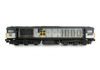 A picture of 58003 with livery errors corrected and grey bands resprayed to correct faded shades, renumbered, etched nameplates and plaques, finer nose end sockets and detailed buffer beam at one end with squared off buffer and semi detailed at coupling end.