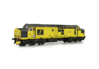 A picture of 97302 with bogie modification to reduce gap between body and bogies, battery box modification to represent ERTMS module, snowploughs, speedo cable added, moulded roof grill replaced with etched fan and grill, detailed buffer beam at one end and semi detailed buffer beam at coupling end, driver, boiler ports filled and smoothed over, finer ariels and brass oval buffers.