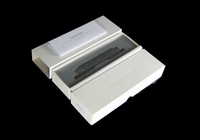 A picture of All Mercig Studios Locos come in a special presentation box with a certificate of authenticity and de embossed logo