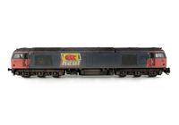 A picture of 60007 with faded paintwork and added EWS vinyls, detailed buffer beam at one end and semi detailed at coupling end, renumbered, driver fitted and body lowered.