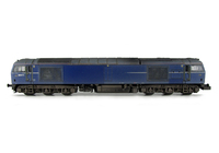 A picture of 60011 with faded paintwork along with distressed livery and patch paintwork of the blue as per the prototype, detailed buffer beam at one end and semi detailed at coupling end, renumbered, distressed silver window frames and body lowered.