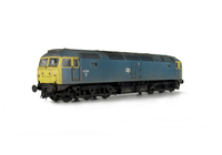 A picture of 47206 with faded paintwork, driver, body lowered, renumbered, detailed buffer beam at one end, moulded nose handrails replaced with wire including pommels, etched fan and grill and nose catch added.