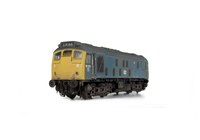 A picture of 25223 with detailed buffer beam at one end, headcode changed, battery box modification to create a more 3D version, nose end handrails replaced with finer versions, renumbered, and speedo cable added to one bogie
