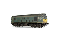 A picture of D5178 with detailed buffer beam at one end and semi detailed at coupling end, etched fan and grill, battery box modification to create a more 3D version, nose end handrails replaced with finer versions, renumbered and speedo cable added to one bogie
