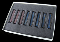 A picture of All Mercig Studios Wagons come in a special presentation box with a certificate of authenticity and de embossed logo