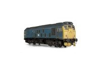 A picture of 25224 with detailed buffer beam at one end and semi detailed at coupling end, etched fan and grill, battery box modification to create a more 3D version, catched added to nose, snowploughs, nose end handrails replaced with finer versions, renumbered, driver fitted and speedo cable added to one bogie