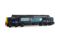 A picture of 37409 Details include bogie modification to reduce gap between body and bogies, moulded roof grill replaced with 3D etched fan and grill, finer aerial, speedo cable added, driver, detailed buffer beam at one end and semi detailed at coupling end, 3D cap on nose with glass/white headcode dots, etched nameplates and snowploughs.