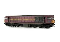 A picture of 58049 finer nose end handrails with pommels added, etched nameplates, renumbered, detailed buffer beam at one end and semi detailed at coupler end, small nose end grills and finer mu sockets.