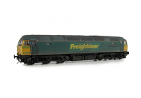 A picture of 57003 Details include: driver fitted, body lowered, etched nameplates, nose catch, detailed buffer beam at one end and finer aerials.