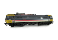 A picture of 86225 with a partial respray and relivery. Renumbered , front end modified with moulded cables taken off and replaced with wire versions, brass buffers, detailed buffer beam at one end and semi detailed at coupling end, pommels added to handrails, change of panto to high definition version, etched nameplates and driver fitted.