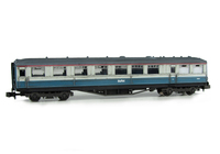 A picture of Full respray into BR blue to represent a rather shabby appearance with special effects of paint peeling.