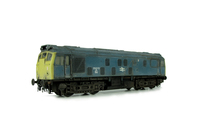 A picture of 25072 in a dilapidated state close to it's final days with special effects of fading, paint peeling and rust. Other details include: detailed buffer beam at one end and semi detailed at coupler end, battery box modification to create a more 3D version, nose end handrails replaced with finer versions, roof etched fan and grill, renumbered, and speedo cable added to one bogie