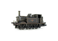 A picture of 32661 Heavily weathered with special effects. Moulded coal replaced with real coal, headcode discs, detailed buffer beam and etched depot plaques fitted
