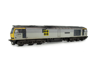 A picture of 60056 with re-livery to coal sector, detailed buffer beam at one end and semi detailed at coupling end, renumbered, driver added, etched arrows and special etched numbers for customer at non numbered end and body lowered.