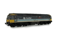 A picture of 47709 with semi respray to soften colours, lowered body,etched nameplates, battery box modification, moulded cables taken off nose and replaced with much finer wire version, finer aerials, moulded roof grills replaced with 3D etched version, renumbered, detailed buffer beam at one end and semi detailed at coupler end, moulded nose handrails replaced with wire including pommels and nose catch added.