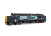 A picture of 37419 Details include bogie modification to reduce gap between body and bogies, moulded roof grill replaced with 3D etched fan and grill, finer aerial, speedo cable added, driver, detailed buffer beam at one end and semi detailed at coupling end, 3D cap on nose with glass/white headcode dots and snowploughs.