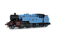A picture of 2085 Added details include: molded coal replaced with real coal, loco crew added, fire irons and detailed buffer beam at one end.