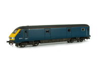 A picture of 82115 Full respray into blue version with detailed buffer beam, brake discs and driver fitted.
