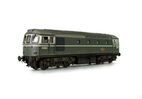 A picture of D6554 with added details of: renumbered, footsteps above buffers, detailed buffer beam, speedo and driver/guard added.