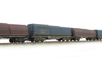 A picture of Steel wagon group shot