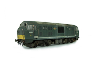 A picture of D6321 with faded finish, etched work-plates, headcode box glass added, driver, detailed buffer beam at one end and semi detailed at coupling end.