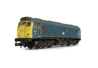 A picture of D5201 Full respray into BR Blue. Semi detailed buffer beam at both ends, etched fan and grill, battery box modification to create a more 3D version, nose end handrails replaced with finer versions, change of headcodes, renumbered and speedo cable added to one bogie