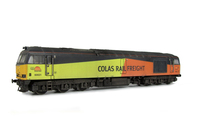 A picture of 60021 with faded paintwork, detailed buffer beam at one end and semi detailed at coupling end, body lowered and driver fitted. 
