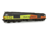 A picture of 60002 with faded paintwork, detailed buffer beam at one end and semi detailed at coupling end, renumbered, body lowered and driver fitted. 