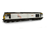 A picture of 60006 Full respray into Fantasy livery. Details include: detailed buffer beam at one end and semi detailed at coupling end, specially commissioned etched plates, renumbered, body lowered and driver fitted. 