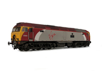 A picture of 57310 renumbered with moulded roof grills replaced with etched fan and grills, driver, moulded front handrails replaced with wire including pommels, body lowered, detailed battery box, etched nameplates, detailed buffer beam at one end, semi detailed buffer beam at coupling end and finer aerials.