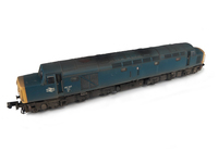 A picture of 40147 Details include: renumbered, driver, semi detailed buffer beam at both ends, moulded roof grill replaced with 3D etched fan and grill and etched work plates.