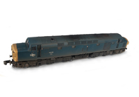 A picture of 40135 Details include: renumbered, driver, semi detailed buffer beam at both ends, moulded roof grill replaced with 3D etched fan and grill and residue left where work plates have been taken off.