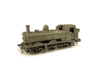 A picture of 6418 Heavily weathered with special effects. Moulded coal replaced with real coal, renumbered, detailed buffer beam and etched depot plaques/plates fitted