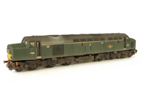 A picture of D386  Details include: renumbered, finer handrails on nose, driver, detailed buffer beam, semi detailed buffer beam at coupling end, moulded roof grill replaced with 3D etched version, finer bogie side cables, etched work plates and frost grill.