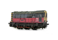 A picture of 08633 with full respray to RES livery. Renumbered, detailed buffer beam including extra pipework under buffer at one end and semi detailed at coupling end, modified piping. finer cab handrails and etched nameplates.